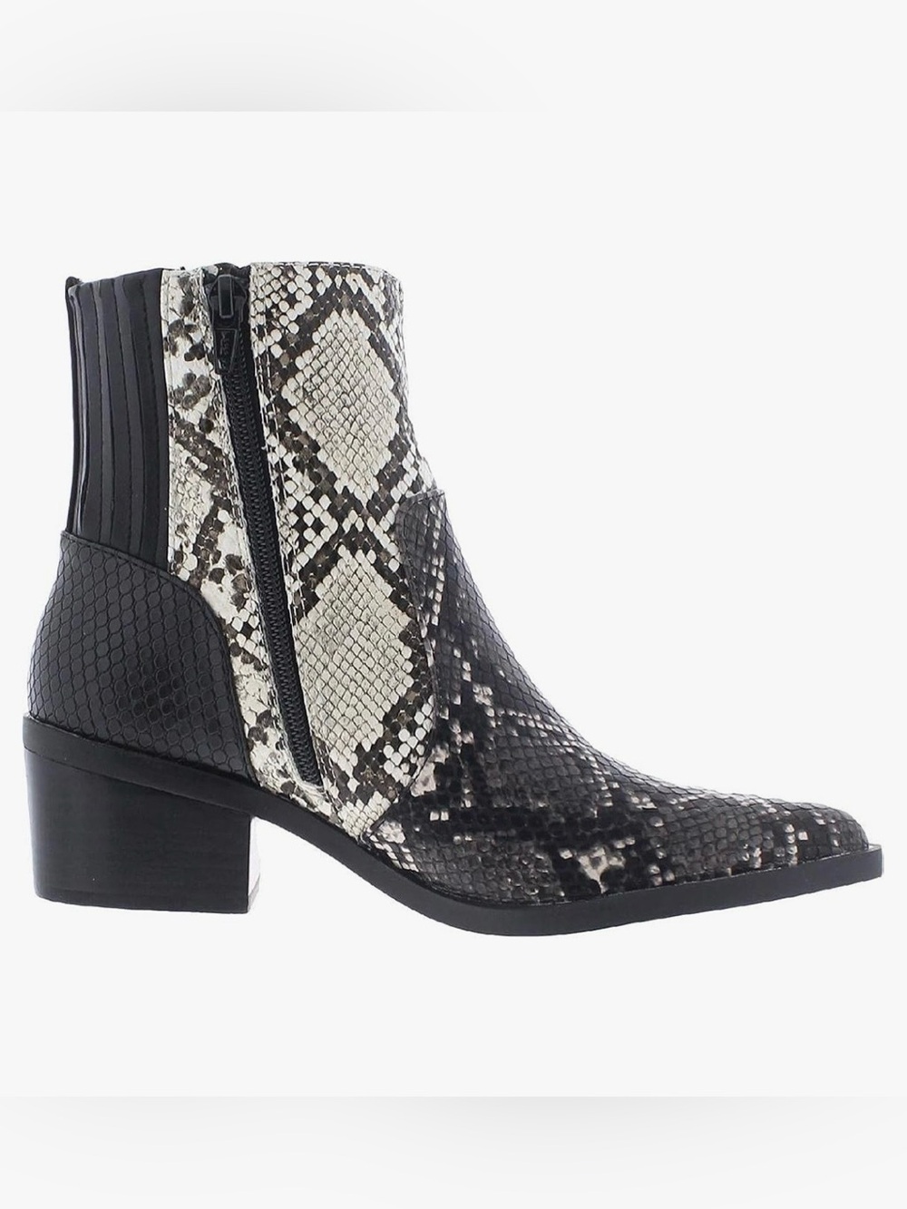Dolce Vita Zada Strech Block Heel Ankle Boots NIB Size 6.5